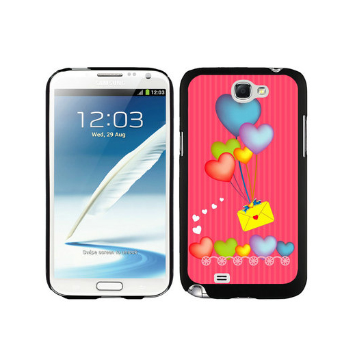 Valentine Love Letter Samsung Galaxy Note 2 Cases DSV | Women